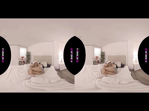❤️ PORNBCN VR 两个年轻的女同性恋者在4K 180 3D虚拟现实中醒来的角质，日内瓦贝鲁奇卡特里娜莫雷诺 ❤️❌ Porno fb