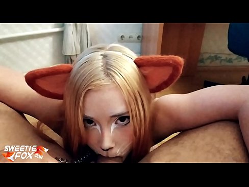 ❤️ 狐狸精吞下鸡巴并在嘴里射精 ❤️❌ Porno fb
